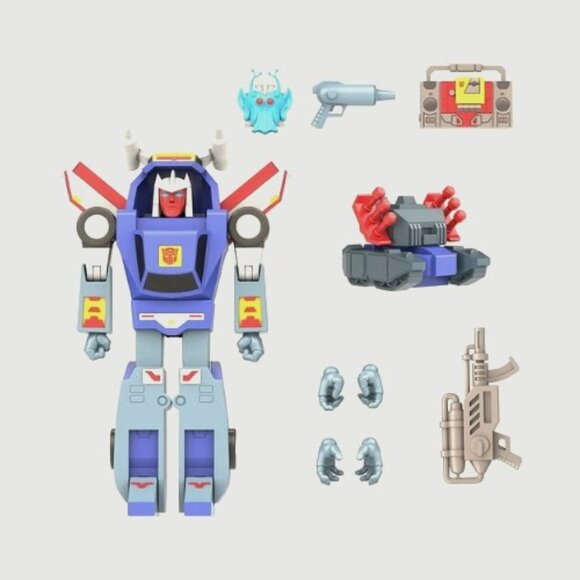 Super7 - Transformers Ultimates! Wave 2 - Tracks [G1 Cartoon], Super7, Gifts - Picture 1 of 5